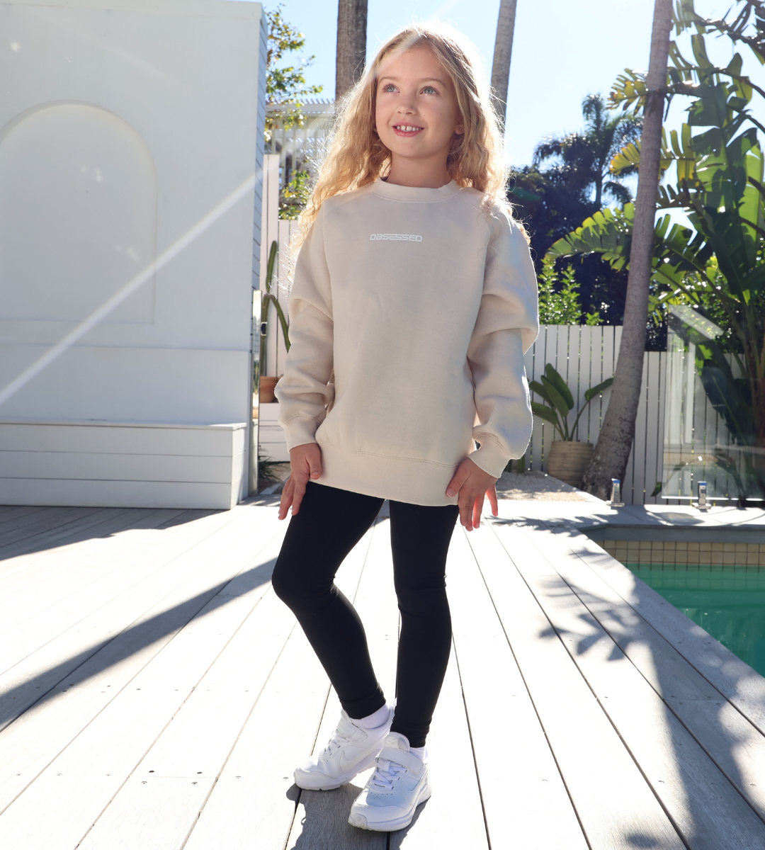SWEATER (JUNIOR) - BEIGE