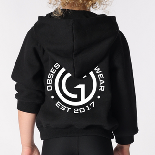 ZIP HOODIE (JUNIOR) Obsessed Gymwear