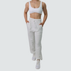 Load image into Gallery viewer, EVIE JOGGERS - WHITE MARL