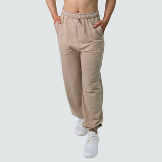 EVIE JOGGERS - BEIGE