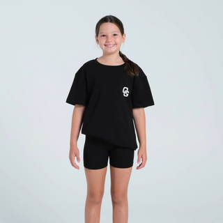 JUNIOR OVERSIZED TEE Obsessed Gymwear