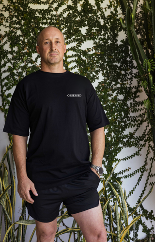 UNISEX OVERSIZED TEE - BLACK