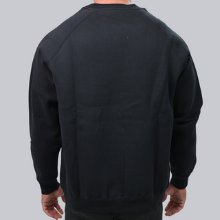 MENS SWEATER - BLACK Obsessed Gymwear