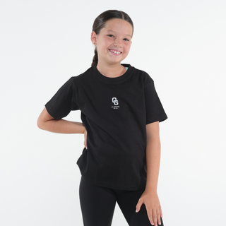 BASIC TEE (JUNIOR) - BLACK