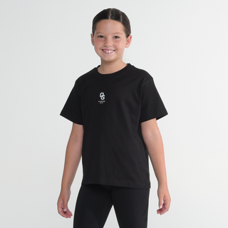 BASIC TEE (JUNIOR) - BLACK