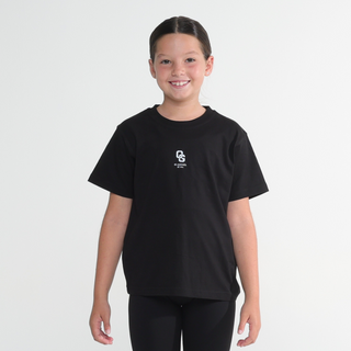 BASIC TEE (JUNIOR) - BLACK