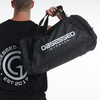 OBSESSED GYM BAG - BLACK Obsessed Gymwear