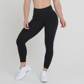 LUNA TIGHTS - BLACK Obsessed Gymwear