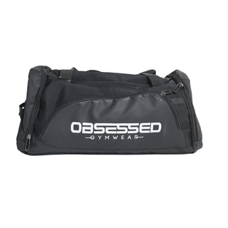 OBSESSED GYM BAG - BLACK Obsessed Gymwear