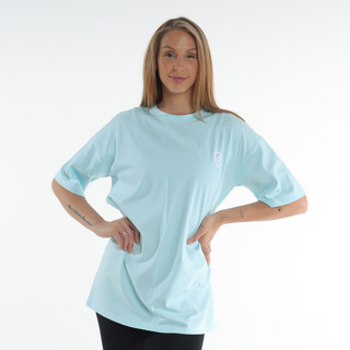 UNISEX OVERSIZED TEE - BLUE