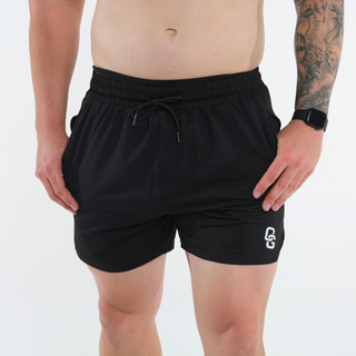 LIMITLESS SHORTS - BLACK Obsessed Gymwear