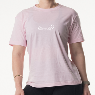 UNISEX BASIC TEE - BABY PINK