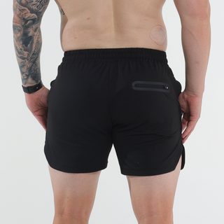 LIMITLESS SHORTS - BLACK Obsessed Gymwear