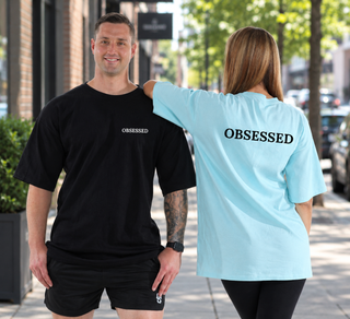 UNISEX OVERSIZED TEE - BLACK
