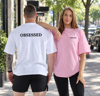 UNISEX OVERSIZED TEE - PINK