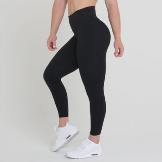 LUNA TIGHTS - BLACK Obsessed Gymwear