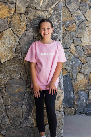 JUNIOR OVERSIZED TEE Obsessed Gymwear