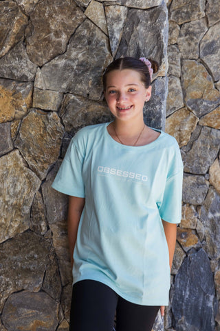 JUNIOR OVERSIZED TEE Obsessed Gymwear