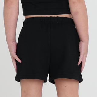 FREESTYLE SHORTS (JUNIOR) - BLACK Obsessed Gymwear