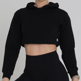 HARLEY CROPPED HOODIE Obsessed Gymwear