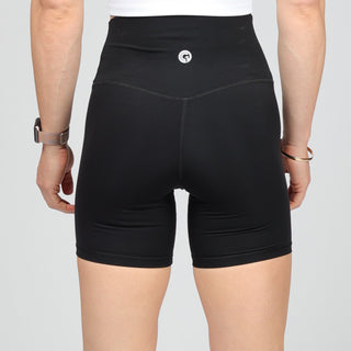 INDIE BIKE SHORTS - BLACK Obsessed Gymwear