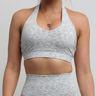 HALTER CROP Obsessed Gymwear