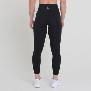 LUNA TIGHTS - BLACK Obsessed Gymwear