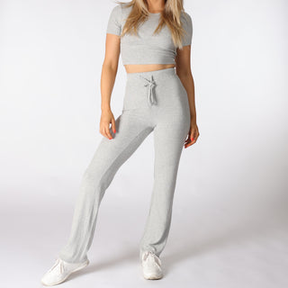 SERENITY RIBBED SET Obsessed Gymwear