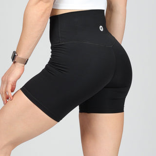 INDIE BIKE SHORTS - BLACK Obsessed Gymwear