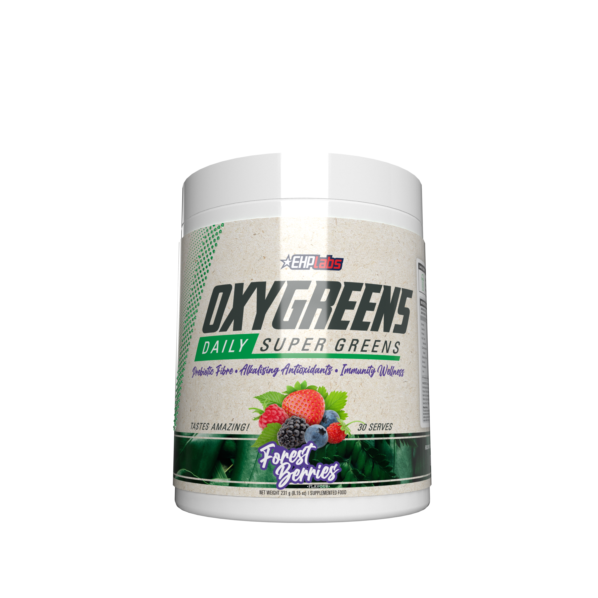 OXYGREENS - DAILY SUPER GREENS POWDER