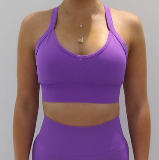 MALIBU SEAMLESS CROSSOVER CROP Obsessed Gymwear