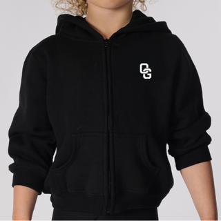 ZIP HOODIE (JUNIOR) Obsessed Gymwear