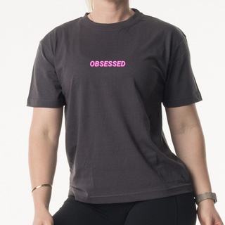 UNISEX BASIC TEE - CHARCOAL