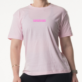 UNISEX BASIC TEE - BABY PINK