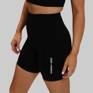 SKYLAR BIKE SHORTS (POCKETS) - (WHOLESALE) Obsessed Gymwear