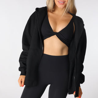 UNISEX ZIP HOODIE Obsessed Gymwear