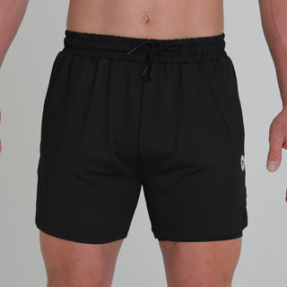 LIMITLESS SHORTS 2.0 - BLACK