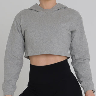 HARLEY CROPPED HOODIE