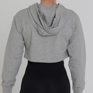 HARLEY CROPPED HOODIE Obsessed Gymwear