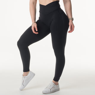 VENUS TIGHTS - BLACK Obsessed Gymwear