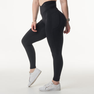 VENUS TIGHTS - BLACK Obsessed Gymwear