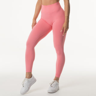 MALIBU SEAMLESS SCRUNCH TIGHTS - (WHOLESALE) Obsessed Gymwear