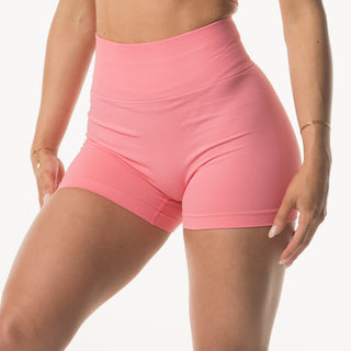 MALIBU SEAMLESS SCRUNCH SHORTS - (WHOLESALE) Obsessed Gymwear