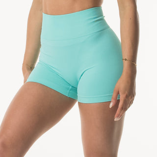 MALIBU SEAMLESS SCRUNCH SHORTS - (WHOLESALE) Obsessed Gymwear