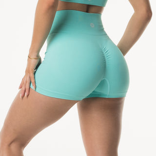 MALIBU SEAMLESS SCRUNCH SHORTS Obsessed Gymwear