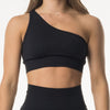 MALIBU SEAMLESS ONE SHOULDER CROP