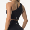 MALIBU SEAMLESS ONE SHOULDER CROP