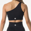 MALIBU SEAMLESS ONE SHOULDER CROP