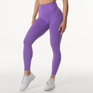 MALIBU SEAMLESS SCRUNCH TIGHTS - (WHOLESALE) Obsessed Gymwear