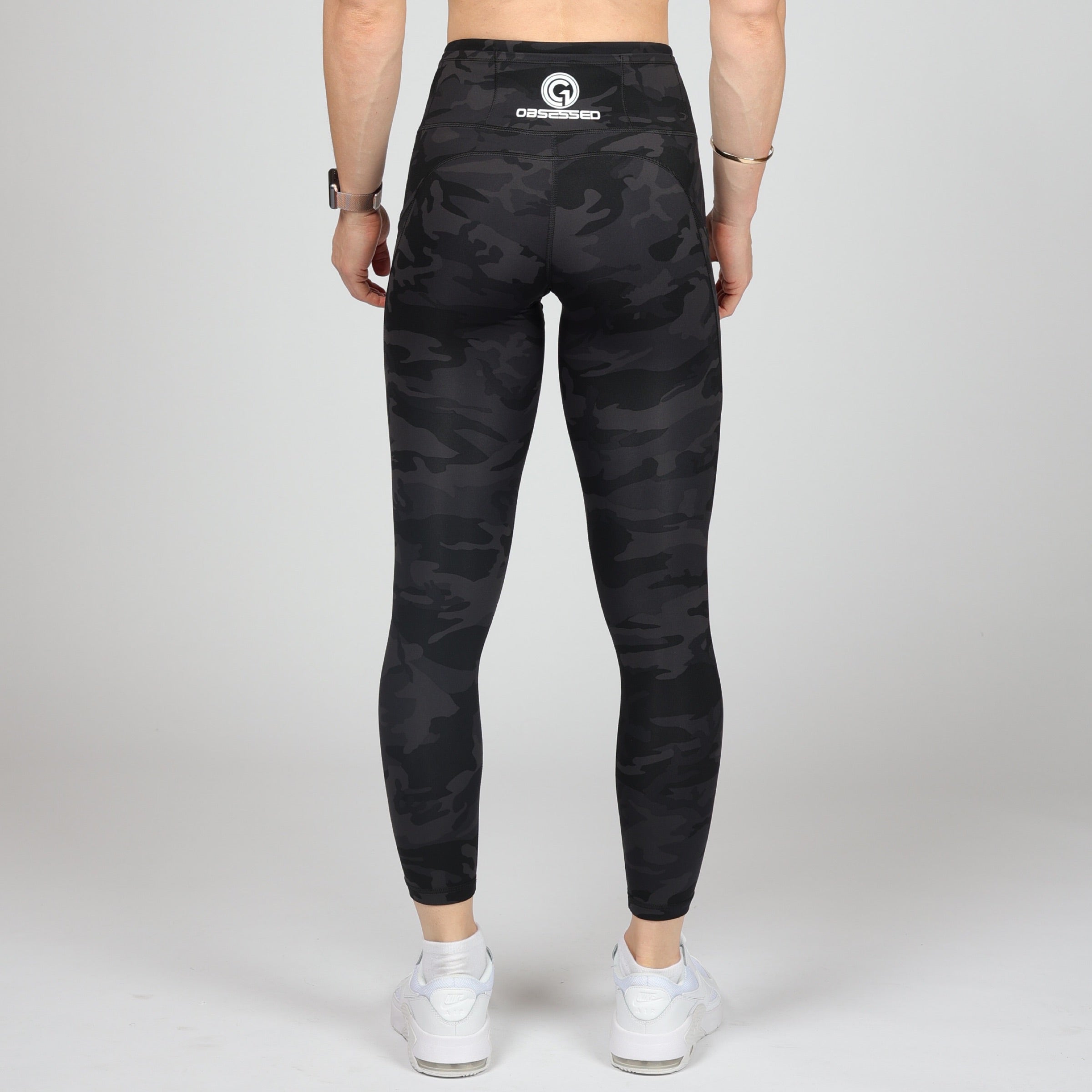 RAVEN TIGHTS - BLACK CAMO